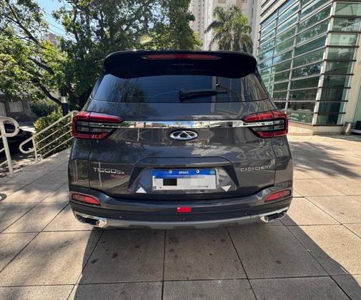 CAOA CHERY TIGGO 5x 1.5 VVT TURBO iFLEX SPORT CVT